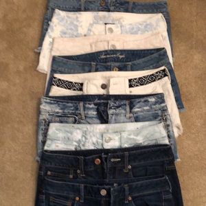American Eagle size 6 shorts